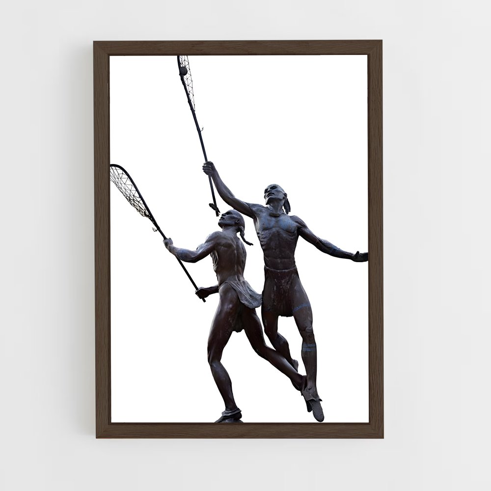 Poster Lacrosse Spirit (vue 5)